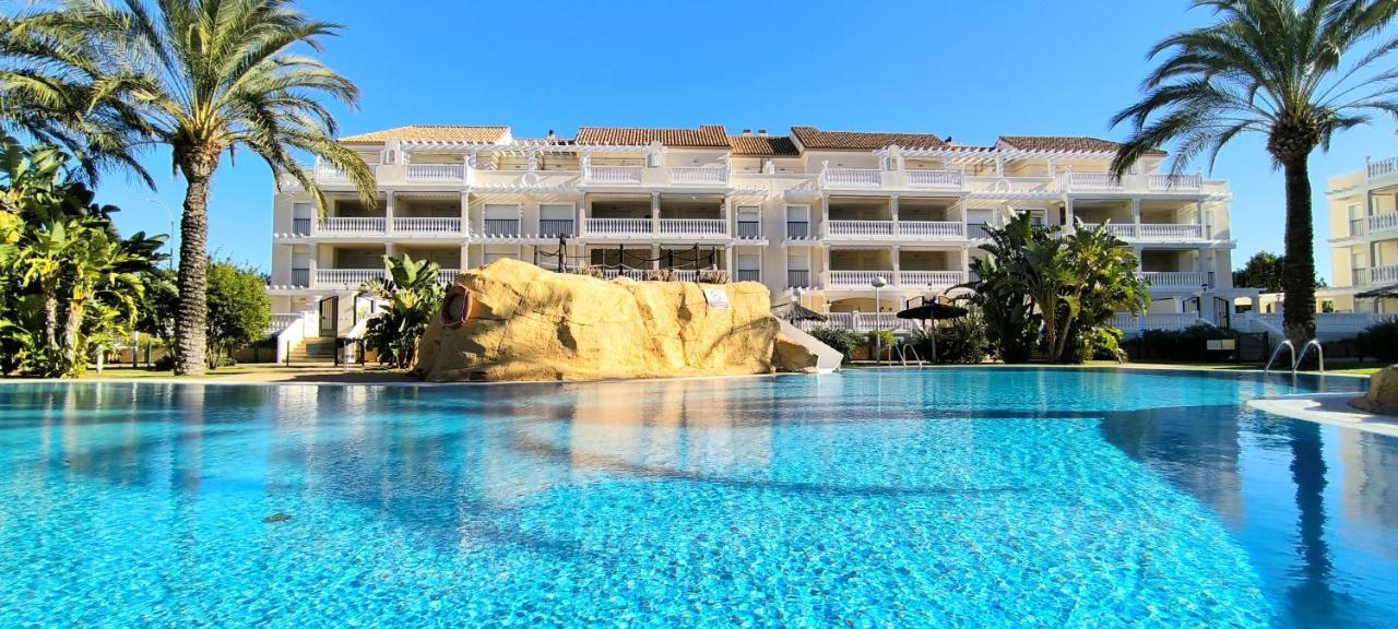 Apartamento Aquamarinas By Denia Costa Eksteriør billede