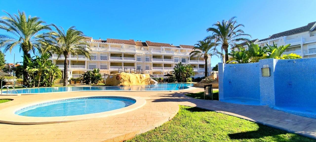 Apartamento Aquamarinas By Denia Costa Eksteriør billede