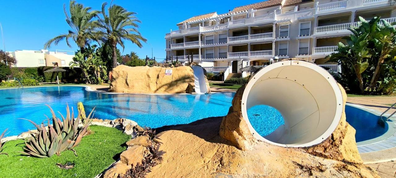 Apartamento Aquamarinas By Denia Costa Eksteriør billede
